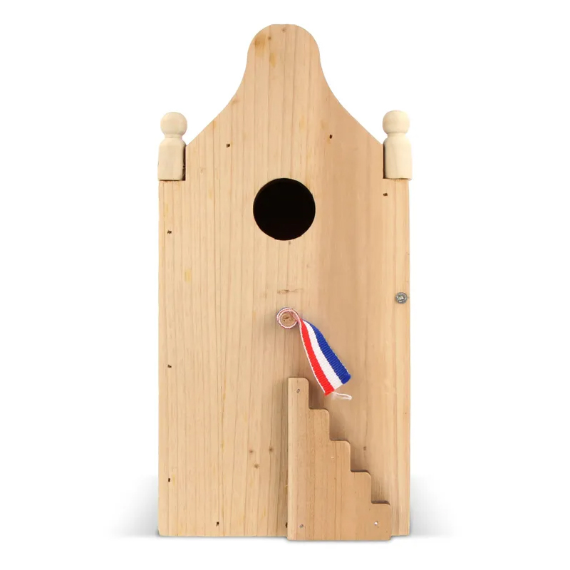 Maison pour oiseaux en bois FSC - image 5